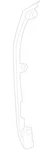 Genuine Mercedes-benz Seal Driver Door 223-720-37-00. Fixed Price $58.42.