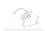 Genuine Mercedes-benz Seal 230-673-01-98. Fixed Price $55.25.