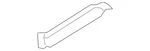 Genuine Audi Door Shell Seal 4K0-837-718. Fixed Price $156.91.