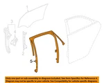 Gm Oem 16-20 CT6 Rear Door Glass Hardware-run Channel 84150964. Fixed Price $74.12.