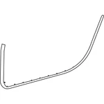 Genuine Mercedes-benz Oe Door Seal 232-720-87-00. Fixed Price $139.04.