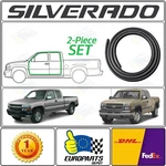 1999-06 Chevrolet Silverado Extended Cab GMT800 Door Seal Weatherstrip 2-PC Set. Fixed Price $143.00.