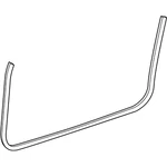 New Genuine Mercedes-benz Door Weather-strip 2057270387 Oem. Fixed Price $174.14.