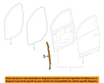 Gm Oem 16-20 Envision Door Components-front W'strip 23277117. Fixed Price $35.16.