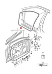 Genuine Audi A4 Avant Quattro RS4 8W2 8W5 8WC Door Seal Inner 8W0831721C. Fixed Price $88.14.
