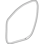 Genuine Mercedes-benz Oe Edge Guard 118-692-05-00. Fixed Price $100.78.