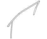 Genuine Audi Window Channel 8P4-839-439-B. Fixed Price $271.02.