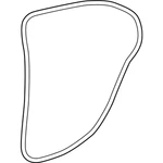 Genuine Mercedes-benz Oe Edge Guard 118-692-08-00. Fixed Price $171.84.