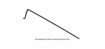 Genuine Gm Passenger Side Center Pillar Upper Auxiliary Weatherstrip 25868658. Fixed Price $219.74.