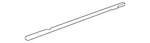 Genuine Volkswagen Belt Weather-strip 17A-839-480-A. Fixed Price $96.19.
