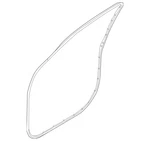 2021-2024 Genuine Kia Sorento Front Left Door Weatherstrip 82130-P2000. Fixed Price $66.16.