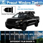 Computerized Custom Precut 2PLY Window Tint Film Kit For 2017-25 Honda Ridgeline. Fixed Price $24.98.