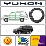 2000-2006 Gmc Yukon GMT800 Front/rear Door Seal Rubber 4-PIECE Weatherstrip Set. Fixed Price $169.00.