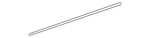 Genuine Toyota Outer Molding Pad 75797-0E050. Fixed Price $18.59.