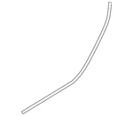 Genuine Bmw Lower Weather-strip 51-72-7-341-643. Fixed Price $50.82.