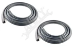 Apdty 157354 Rubber Weatherstrip Door Seal Body Kit Front (l & R; Crew Cab). Fixed Price $103.37.