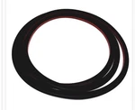 Audi A4 RS4 Outer Door Seal Left 8K0837911Q Genuine. Fixed Price $53.58.