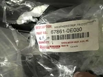 *new Lexus RX350 Right Front Rubber Door Gasket Molding 2016-22 Oem 67861-0E080. Fixed Price $39.99.