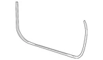 Genuine Volkswagen Outer Seal 1Q0-837-701-B. Fixed Price $176.89.