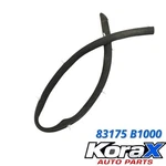2014-2016 Hyundai Genesis Rear Left Door Weatherstrip Seal New Oem 83175 B1000. Fixed Price $29.59.