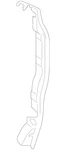 Genuine Ford Front Weather-strip LC5Z7820520A. Fixed Price $71.41.