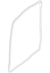 Genuine Mercedes-benz Surround Weather-strip 4477411000. Fixed Price $105.60.