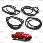Ford Ranger T6 Mc Xlt 2012 - 21 Set 4DR Door Rubber Seal Weatherstrip. Fixed Price $253.91.