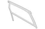 Genuine Porsche 2015-2024 Macan Run Channel 95B-839-432-D. Fixed Price $152.32.