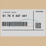 Genuine Bmw 51769447441 -. Fixed Price $66.44.