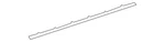 Genuine Mercedes-benz Deflector Strip 213-690-02-62. Fixed Price $38.70.