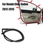 For Honda Civic Sedan 12-15 Left Front Door Weatherstrip Moulding Seal Rubber. Fixed Price $23.99.