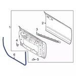 Genuine Ford Door Weather-strip M2DZ7820531B. Fixed Price $97.81.
