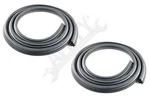 Apdty 157355 Rubber Weatherstrip Door Seal On Body Kit Rear (l & R; Crew Cab). Fixed Price $103.37.