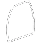 Genuine Toyota Door Seal (left Front) 67862-04062. Fixed Price $96.22.