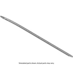 Genuine Gm Front Driver Side Door Lower Auxiliary Weatherstrip 23377360. Fixed Price $43.18.