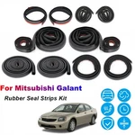 For Mitsubishi Galant Door Rubber Seal Strip Weather Draft Noise Reduce Kit. Fixed Price $59.88.