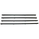 Inner & Outer Window Belt Felt Sweep Kit 66-77 Ford Bronco Pair. Fixed Price $82.95.