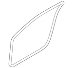 Genuine Nissan Opening Trim 76922-38B0A. Fixed Price $189.14.