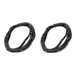 Pair Front Door Rubber Weatherstrip Seals For 1955-1957 Chevrolet Sedan & Wagons. Fixed Price $59.99.