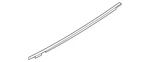 Genuine Audi Belt Molding 8W7-853-283-A-3Q7. Fixed Price $285.29.
