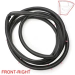 For Honda Civic Dx Ex Lx 4DR 2001 05 Front Door Rubber Seal Weatherstrip. Fixed Price $83.87.