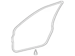 Genuine Lexus Door Weather-strip 67862-50040. Fixed Price $123.22.