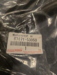 67871-53050 New Sealed Lexus Is Right Rear Door Weatherstrip 2021-2025 Oem. Fixed Price $40.00.