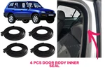 Rubber Door Inner Body Seal Weatherstrip For Toyota RAV4 94-05 Velvet Flocked. Fixed Price $169.90.