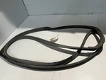 Genuine Mercedes Left Rear Door Glass Seal 116-730-03-78 Nos '73-80 W116 450SEL. Fixed Price $299.95.