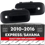 T1A Exterior Front Driver & Passenger Door Handle Set Compatible With 2010-.... Fixed Price $43.69.