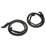 1969-1975 Chevrolet Corvette Convertible Door Seals Fairchild Automotive KG3128. Fixed Price $70.00.