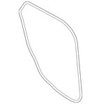 Genuine Ford Weather-strip On Body FT4Z-58253A10-B. Fixed Price $136.23.