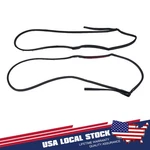 Rear Doors Rubber Weather Strip Seals For Nissan Sentra 13-19 82831-3RA0A-A11. Fixed Price $36.89.