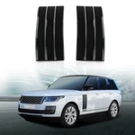 Door Side Fender Vents Molding Trim Fit For 13-22 Range Rover Vogue L405 Black. Fixed Price $83.90.